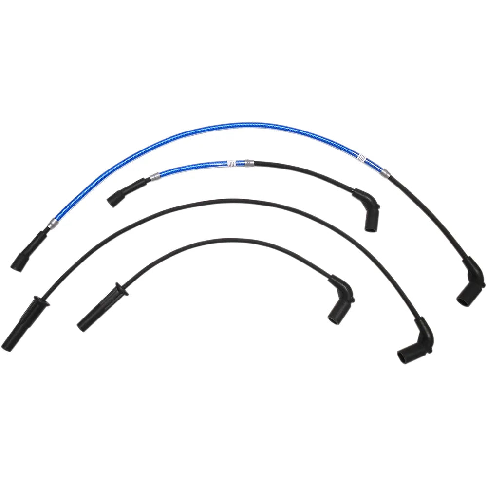 Cable de bujía trenzado