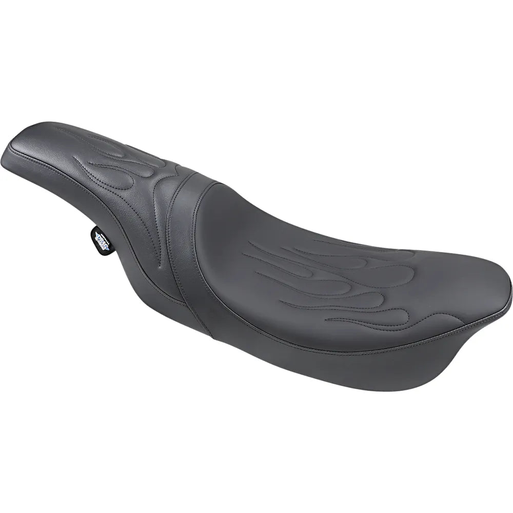 Predator Seat - Flame Stitched - FLT/HR