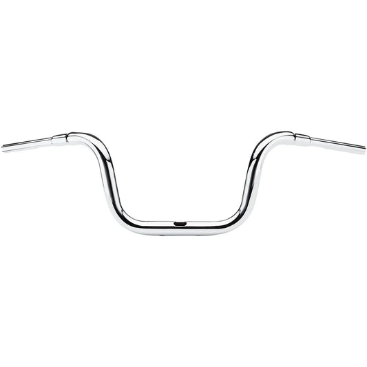 Chrome 10" Grande Traditional Ape Hanger Handlebar