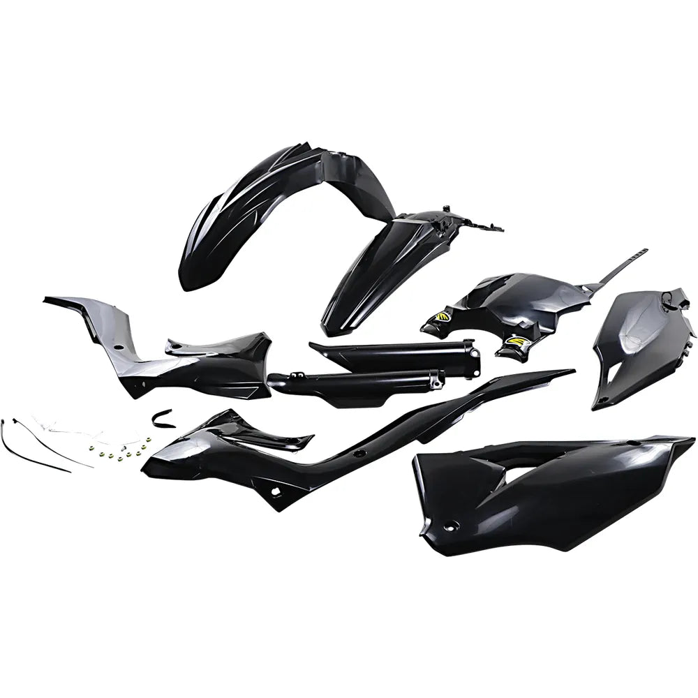 Body Kit - Powerflow - Black - KX450