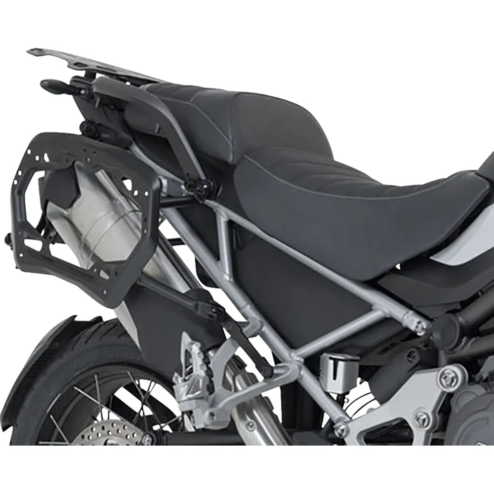 TRAX ADV Aluminum Case System - Silver - Triumph Tiger 1200 '22-'24