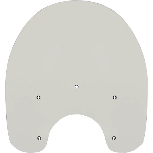 Parabrisas de plástico de repuesto - Protector de repuesto - 17" - Solar - FLS