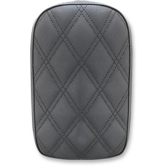 Lattice Stitched Pad - Black -  6"