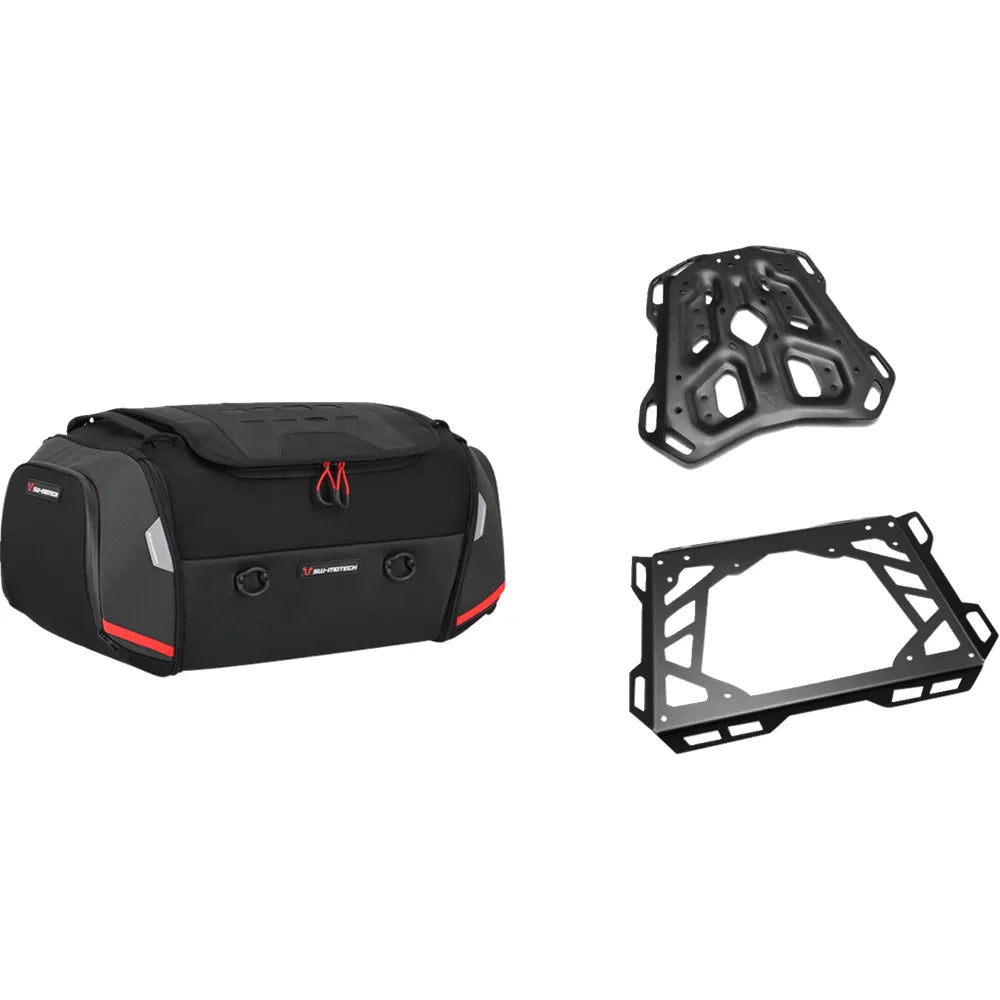 Rackpack Tail Bag System - Black - Suzuki VStrom 800 '23-'24