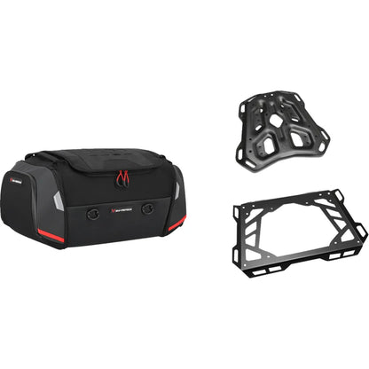 Rackpack Tail Bag System - Black - Suzuki VStrom 800 '23-'24