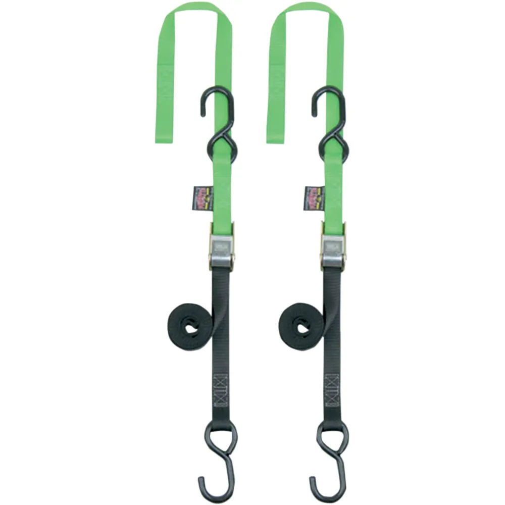 Tie-Down - Cam Buckle - 1" - Green