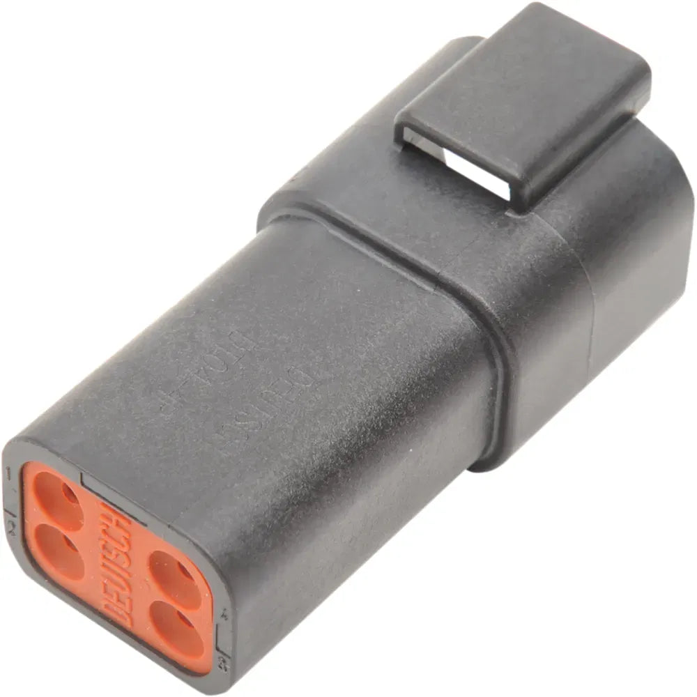 Deutsch Receptacle - 4 Pin - Black