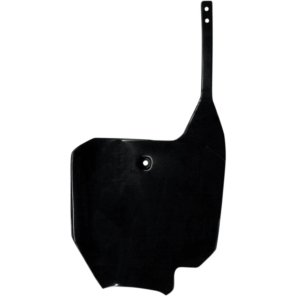 Front Number Plate - Black - Honda