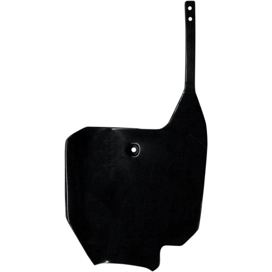Front Number Plate - Black - Honda
