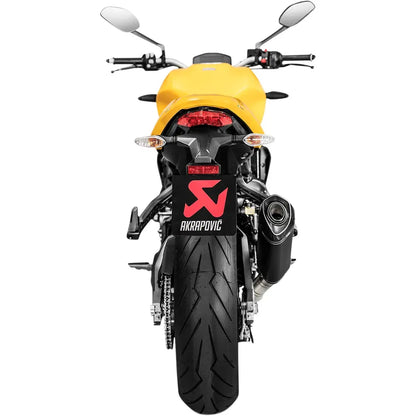 Escape Akrapovic - Muffler - Titanium