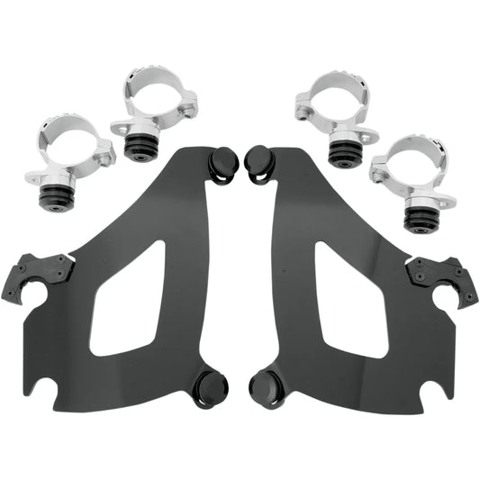 Bullet Mounting Kit - VN900XV Custom - Black