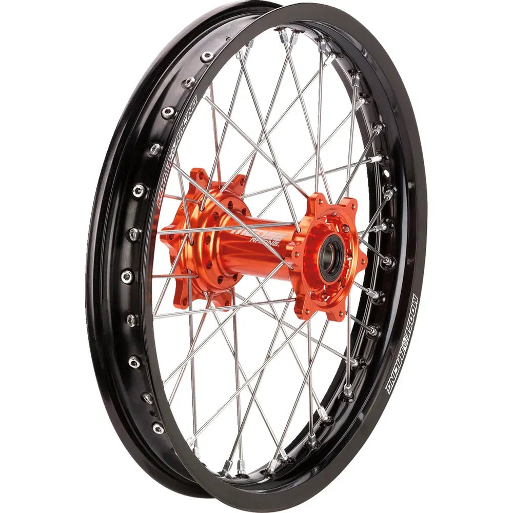 Rueda Completa SX-1 - Conjunto de ruedas - SX-1 - Completa - Trasera - Rueda Negra/Buje Naranja - 19x2.15 - KTM/Gas Gas/Husqvarna