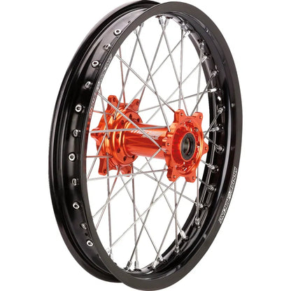 Rueda Completa SX-1 - Conjunto de ruedas - SX-1 - Completa - Trasera - Rueda Negra/Buje Naranja - 19x2.15 - KTM/Gas Gas/Husqvarna