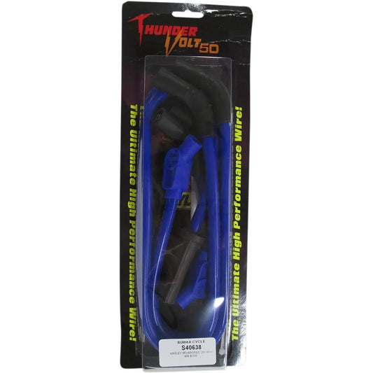 10.4 mm Spark Plug Wire - Blue