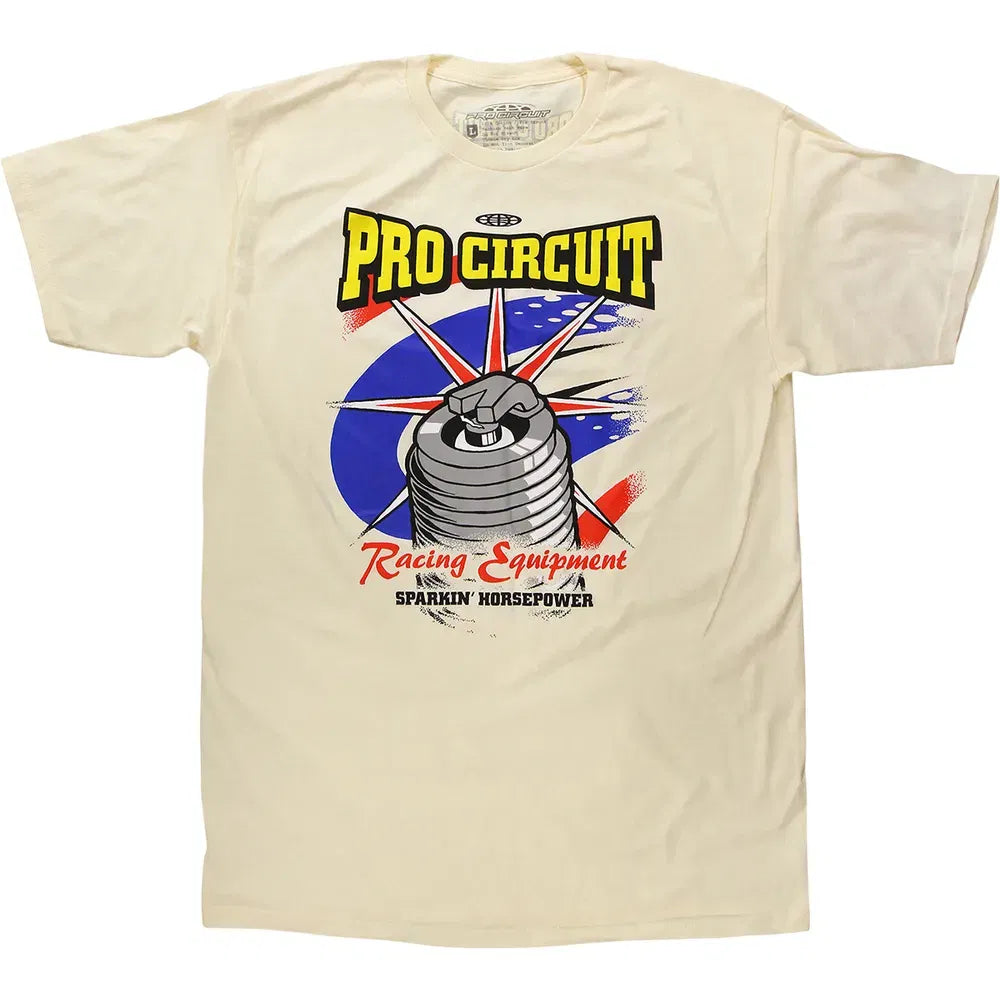 Spark Plug T-Shirt - Medium