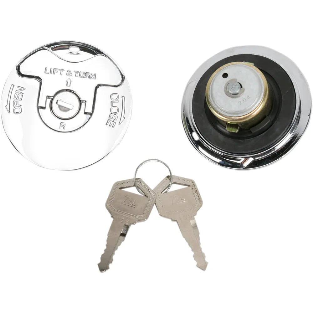 Locking Gas Caps - Vented/Non-Vented - Pair