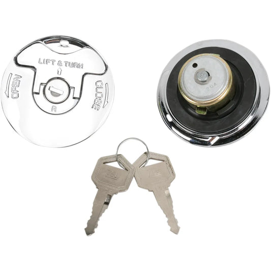 Locking Gas Caps - Vented/Non-Vented - Pair