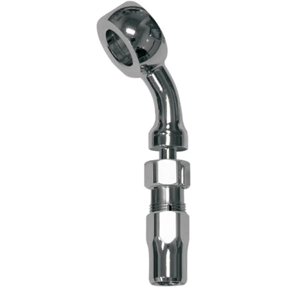 BYO® Banjo para construir su propio con accesorio - Banjo de freno BYO - 10 mm-35° - Acero inoxidable