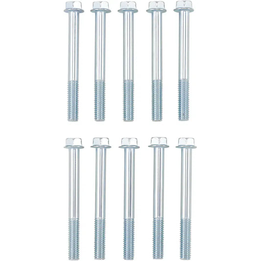 Flange Bolt M6X55 10-Pack