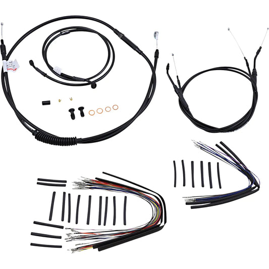 Juego de Controles Cuelga Monos 14" Burly Brand