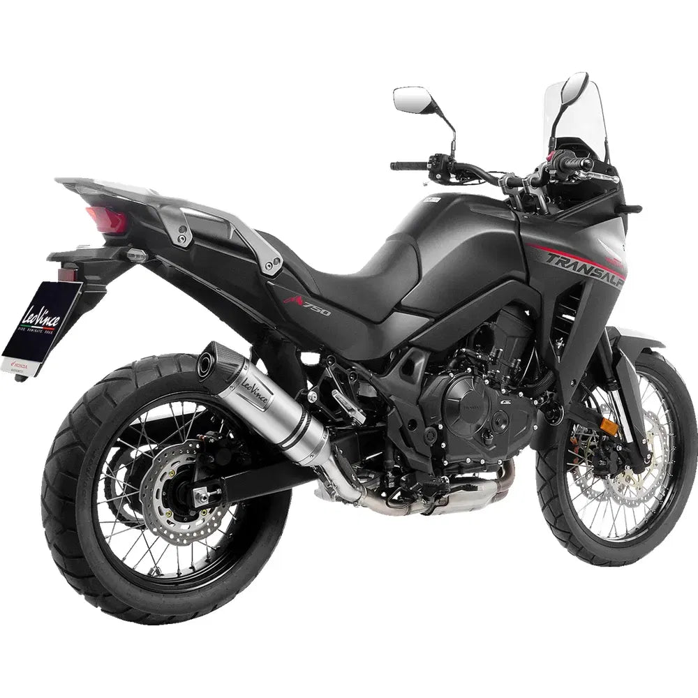 Silenciador deslizante LV One - Silenciador deslizante LV One - Acero inoxidable - Honda XL750 Transalp