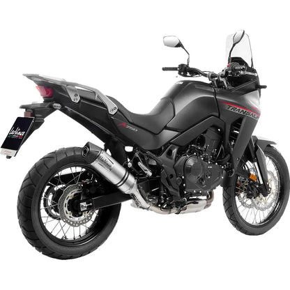 Silenciador deslizante LV One - Silenciador deslizante LV One - Acero inoxidable - Honda XL750 Transalp