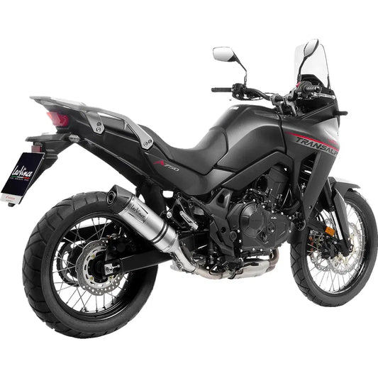 Silenciador deslizante LV One - Silenciador deslizante LV One - Acero inoxidable - Honda XL750 Transalp