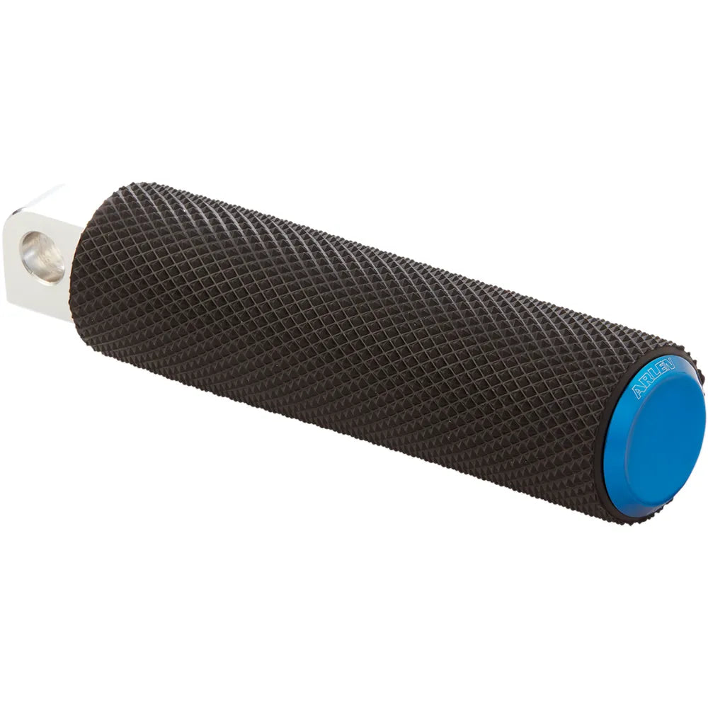 Peg - Knurled - Blue