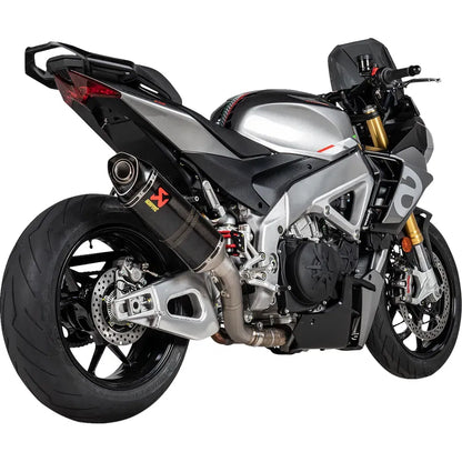 Escape Akrapovic - Slip-On Line Muffler - Carbon Fiber