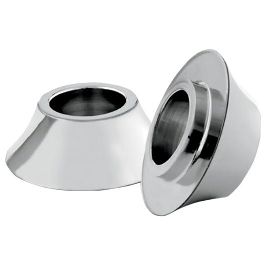 Wheel Spacer - Front - Chrome - 00-07 FLH