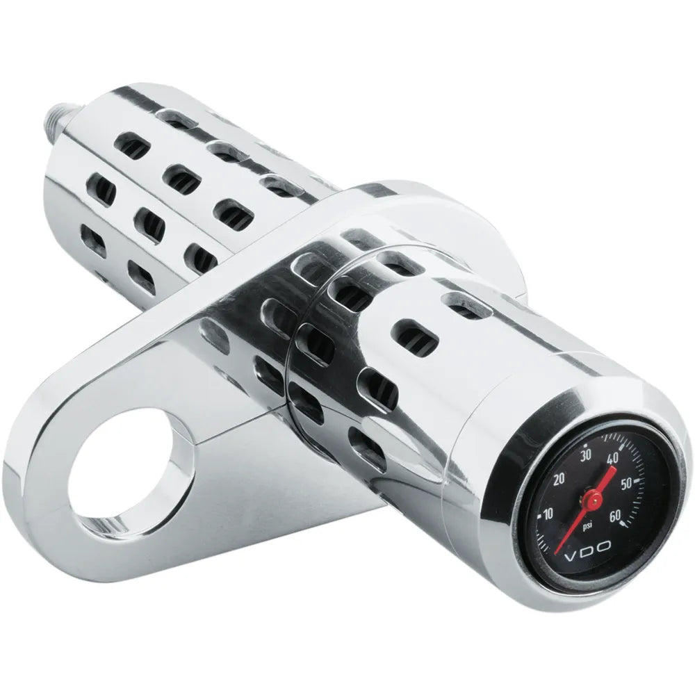 Oil Cooler Kit with Temperature Gauge - 1"- 1-1/4"