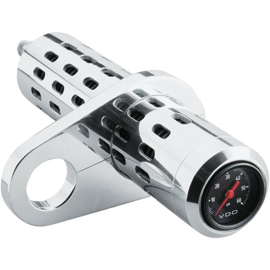 Oil Cooler Kit with Temperature Gauge - 1"- 1-1/4"