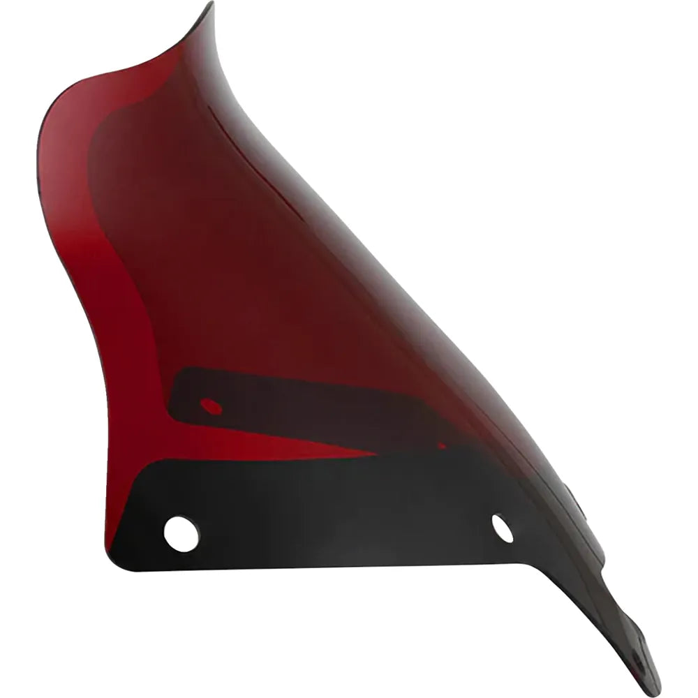 Parabrisas deportivo Kolor Flare™ - Parabrisas deportivo Kolor Flare™ - 8" - Rojo - FXLRST