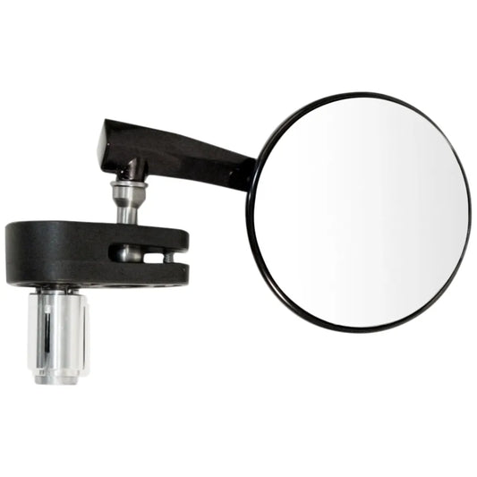 Bar End Mirror - Black - Right