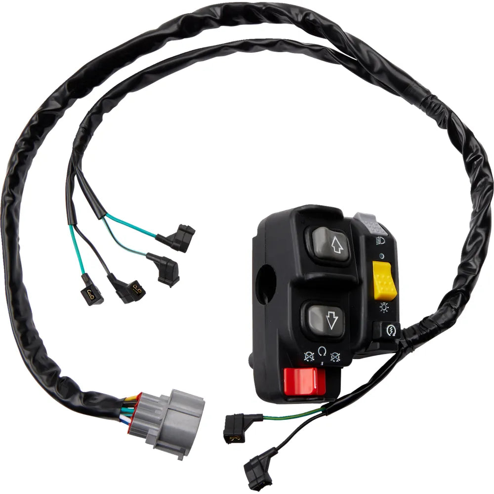 Conjunto de bloque de interruptores - Conjunto de bloque de interruptores - Honda