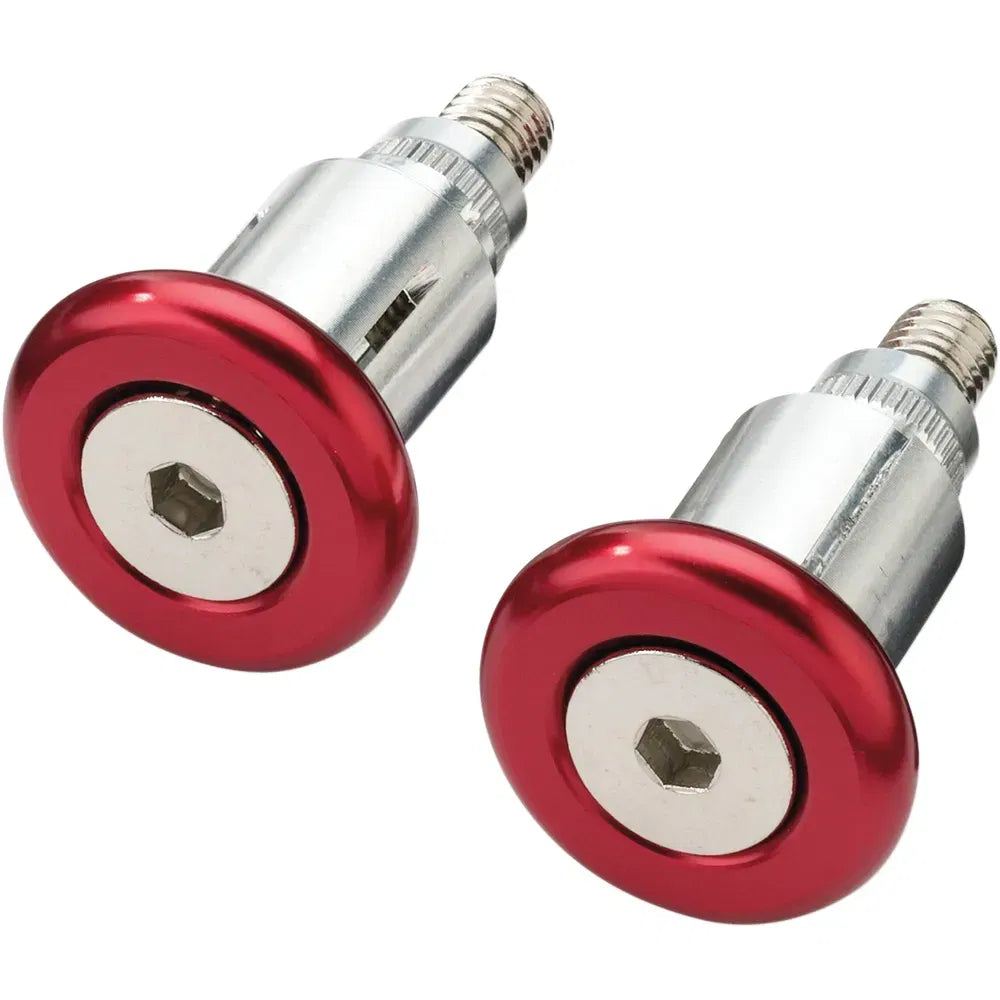 Bar End - Red