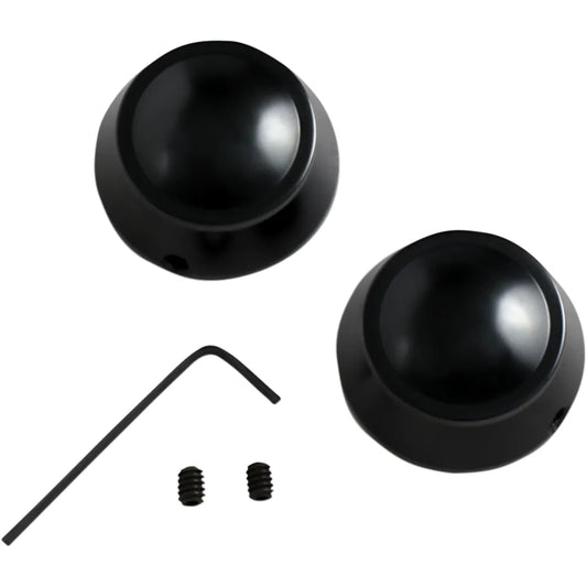 Swingarm Pivot Bolt Cover - Gloss Black