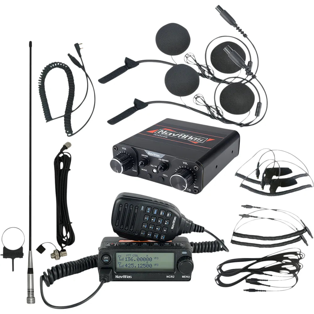 Intercom/Radio Kit