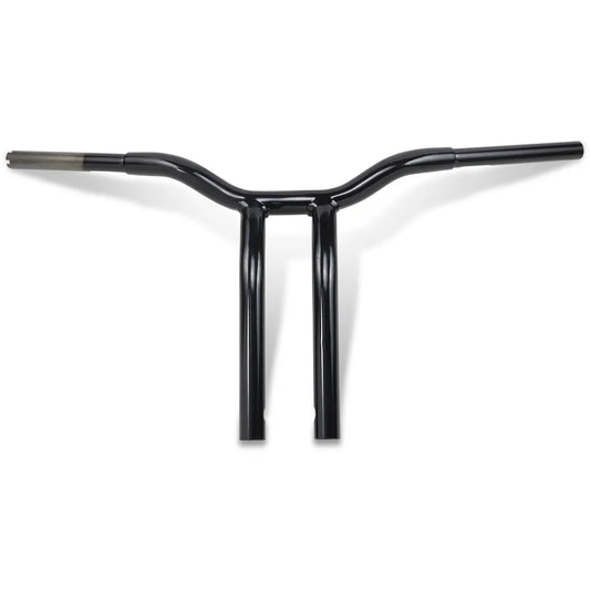 Black 14" One Piece Bent Kage Fighter Handlebar