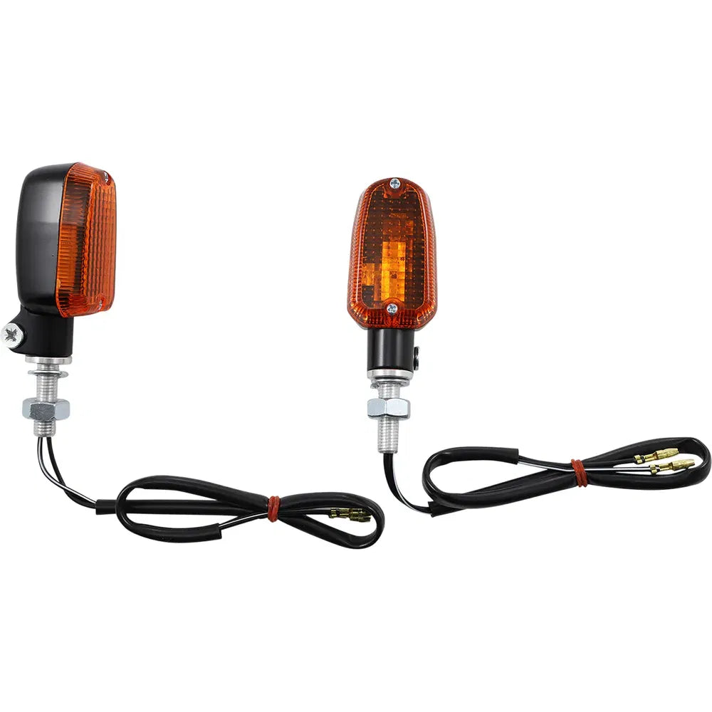 Marker Light - Single Filament - Black/Amber