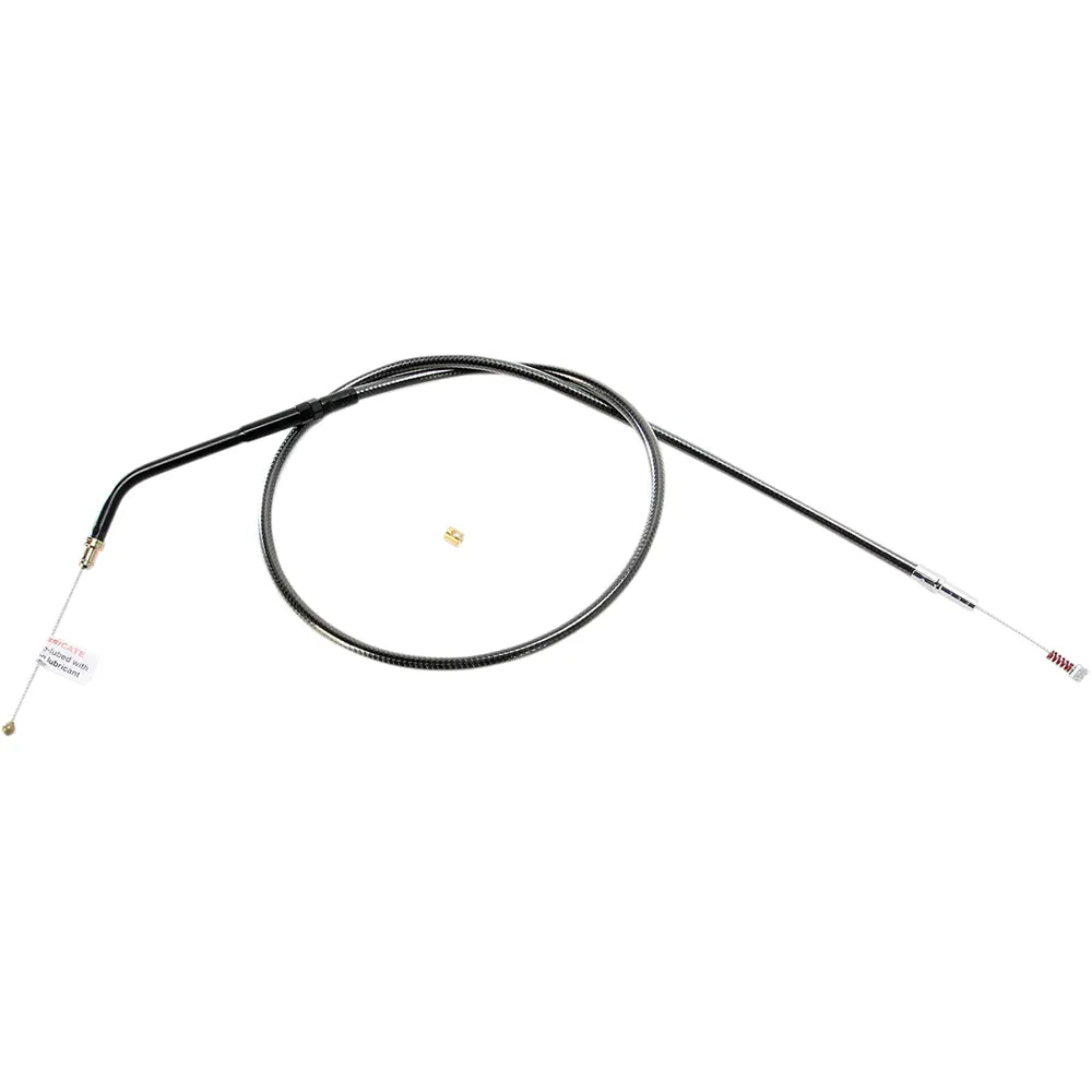 Cable trenzado de ralentí/acelerador Black Pearl™ — Ralentí - Cable de ralentí trenzado Black Pearl™ - 30"