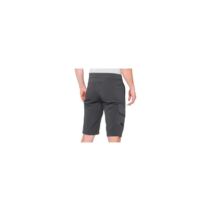 Shorts 100% Ridecamp  - gris