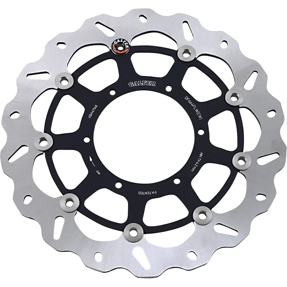 Front Rotor - DF664CWD