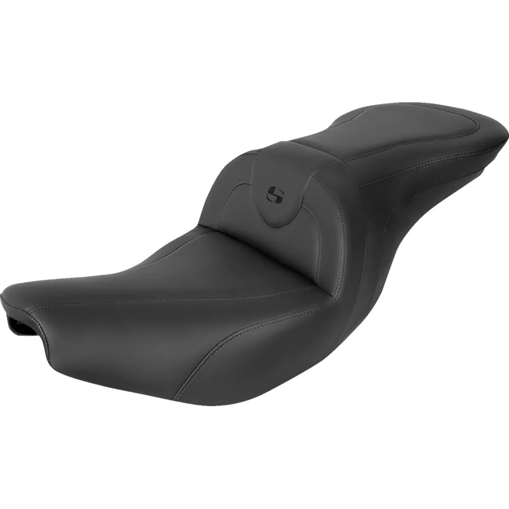 Asiento RoadSofa™ - Asiento RoadSofa™ - sin respaldo - Negro/Costuras negras - Indian '14-'24
