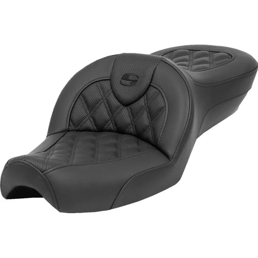 Asiento Saddlemen Roadsofa™ Standard Reach Without Lattice Stitch XL '79-'03