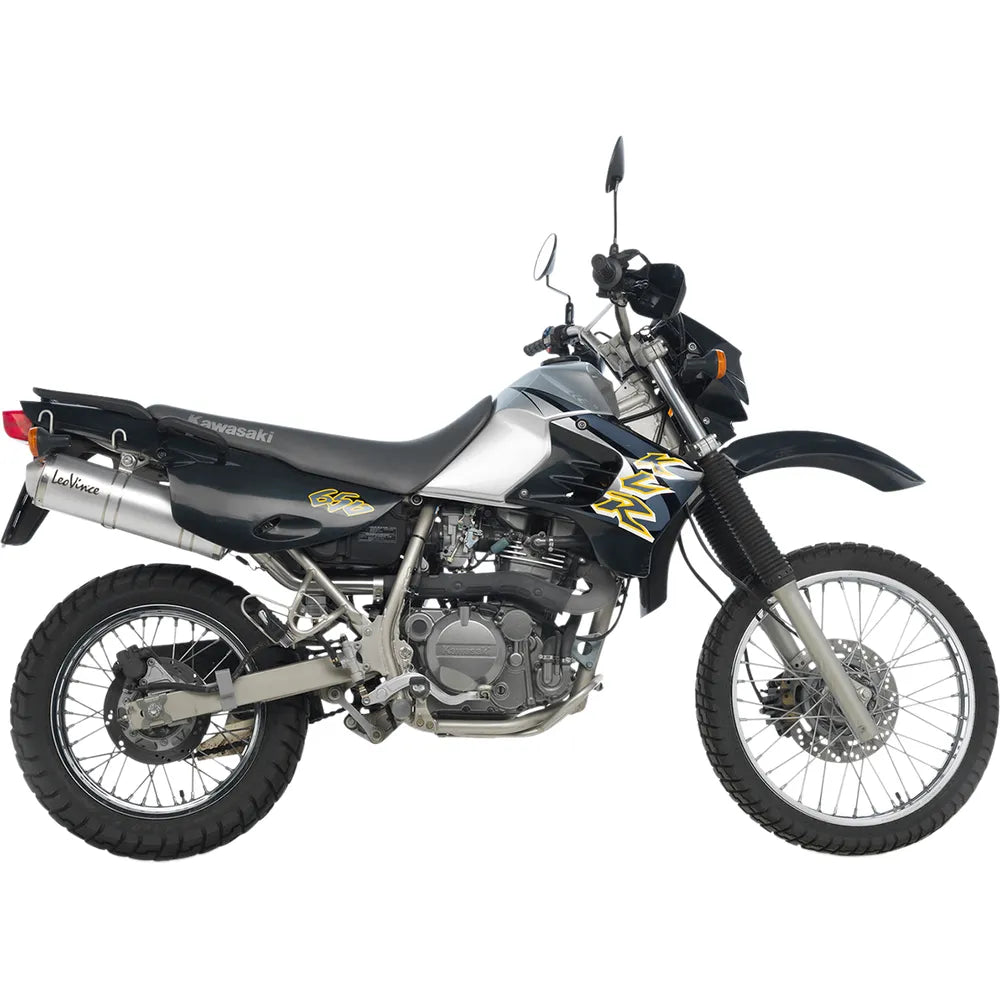 Silenciador deslizante LV-X - Silenciador deslizante LV-X - KLR 650