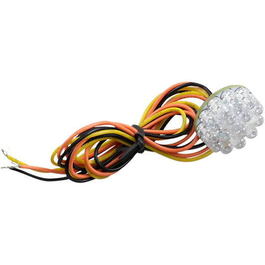 1" Universal LED Cluster - Amber