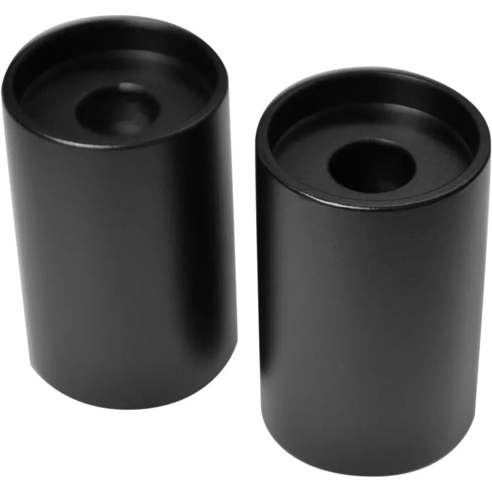 Riser Extensions - 2" - 1-1/4" Center Diameter - Flat Black
