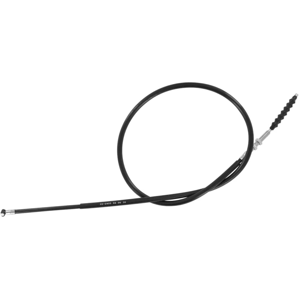 Clutch Cable - Honda - Black Vinyl
