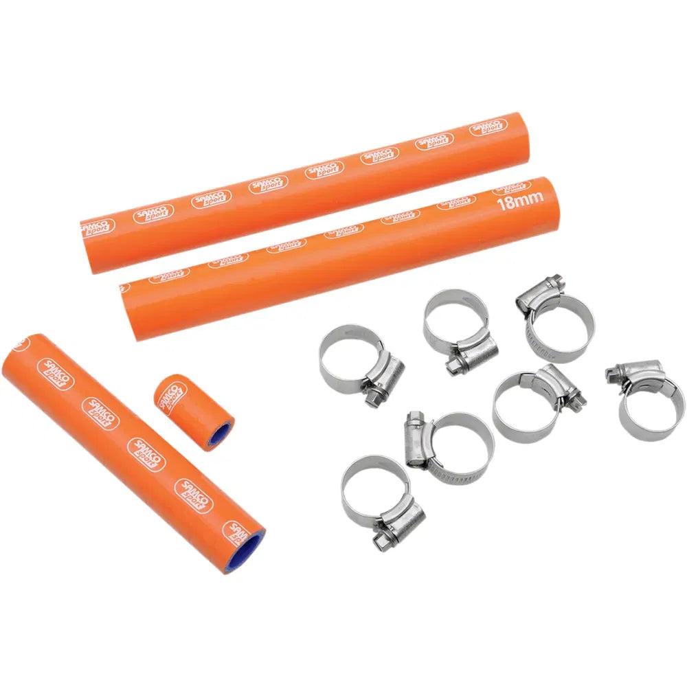 Kit Mangueras De Radiador Race Fit - Kit Mangueras De Radiador Race Fit - Naranja - KTM